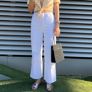 AG Adriano Goldschmied Ivory Jeans